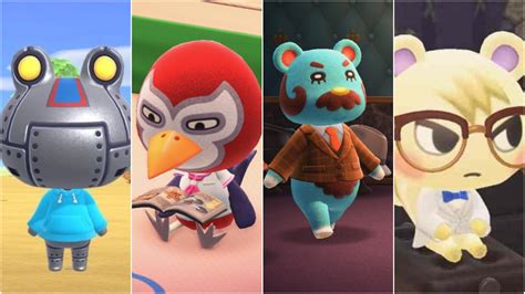 20 Best Animal Crossing Villagers Ranked .